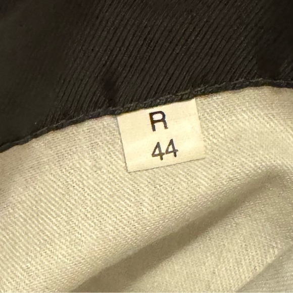 Vintage S&K Famous Brands 100% Silk Men’s Blazer Black White 44 Suit Jacket - Picture 8 of 8